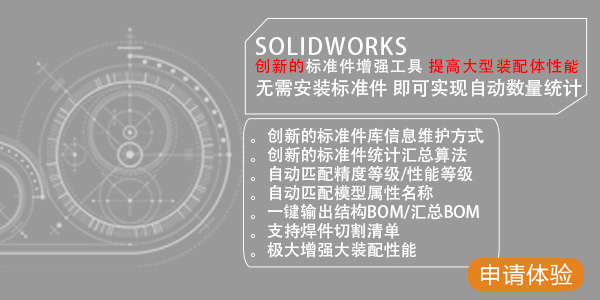 solidworks標準件增強