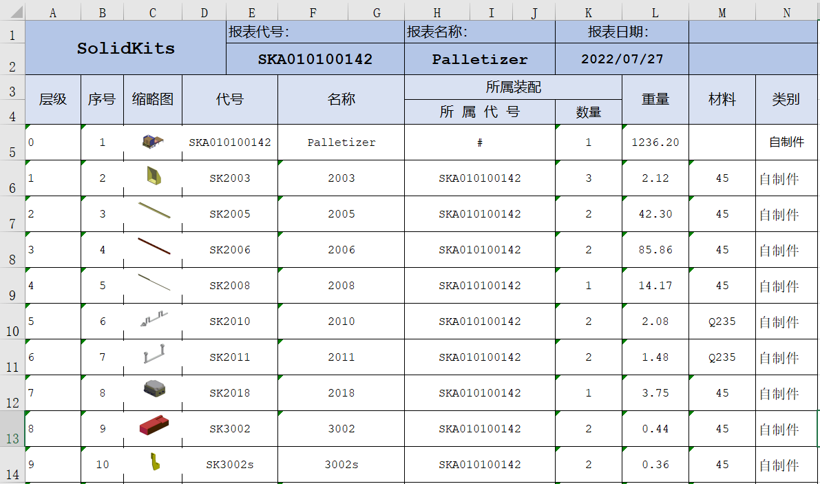 SOLIDWORKS導出材料明細表.png SOLIDWORKS導出材料明細表.png