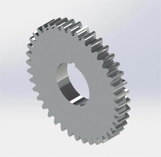 SOLIDWORKS畫齒輪