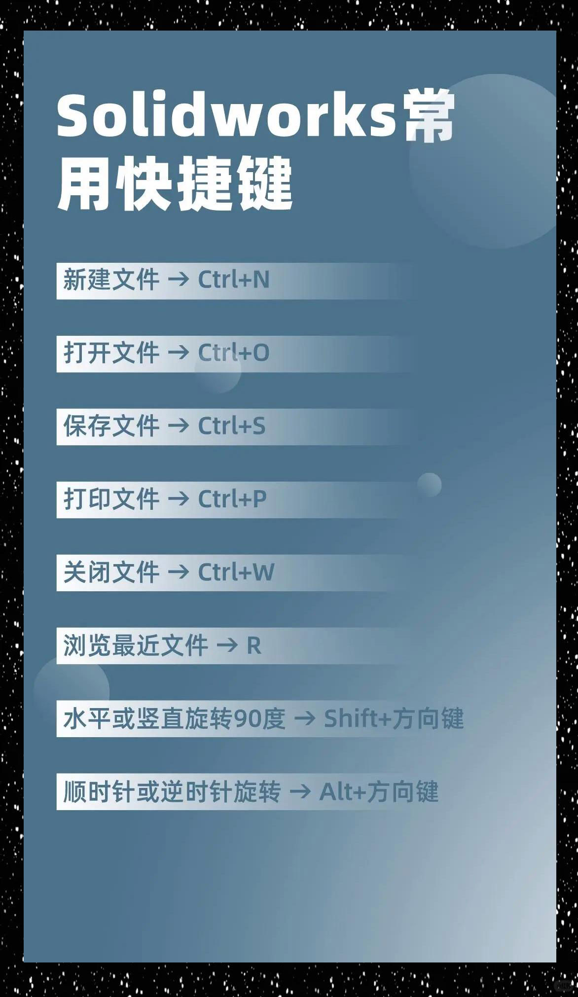 SOLIDWORKS快捷鍵.jpg SOLIDWORKS快捷鍵